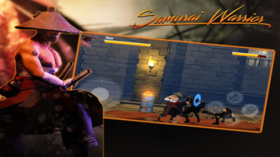 武士街头斗殴图4