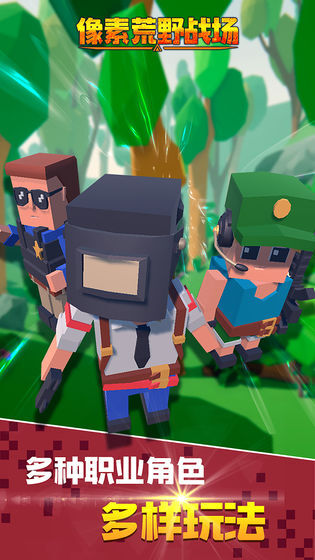 像素荒野战场图2