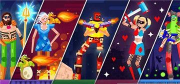 超级英雄布偶人图2