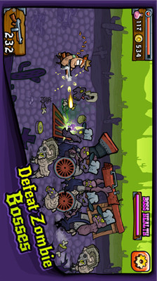 西部僵尸：死亡边境图2