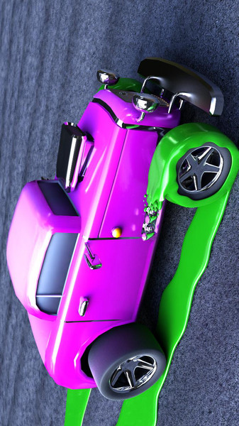 彩色汽车逃脱图2