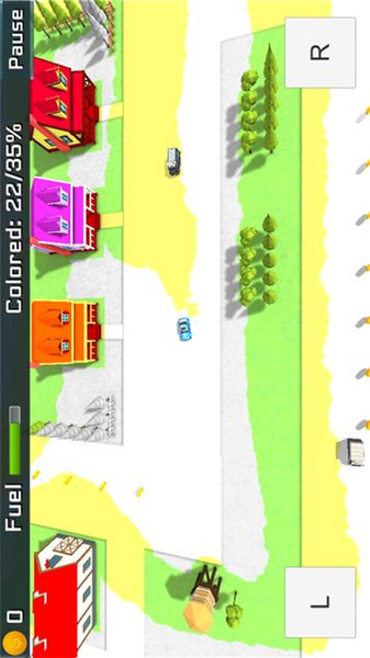 彩色汽车逃脱图3