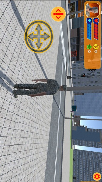 超凡能力英雄士兵图1