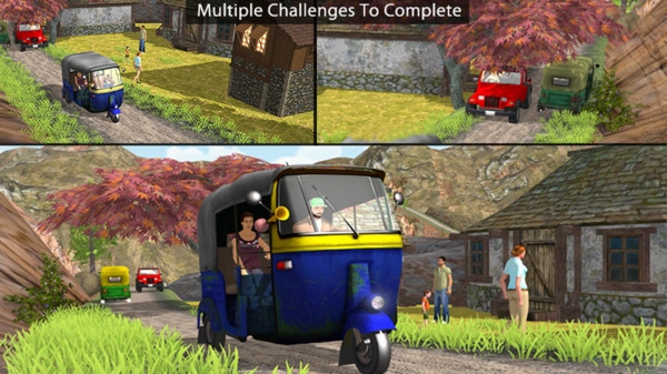 越野笃笃自动人力车图4