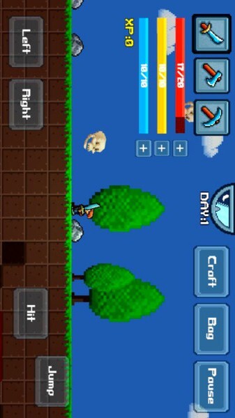 像素英雄生存图1