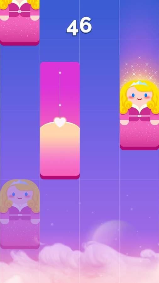 魔法城堡钢琴块