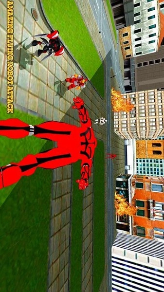 超级闪电机器人图1