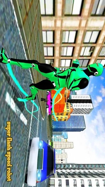 超级闪电机器人图2