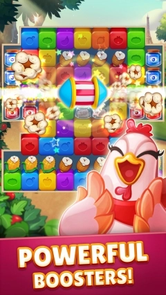 趣味消除：小鸡救援图3