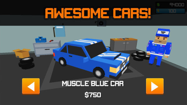 侠盗自由方块世界图3