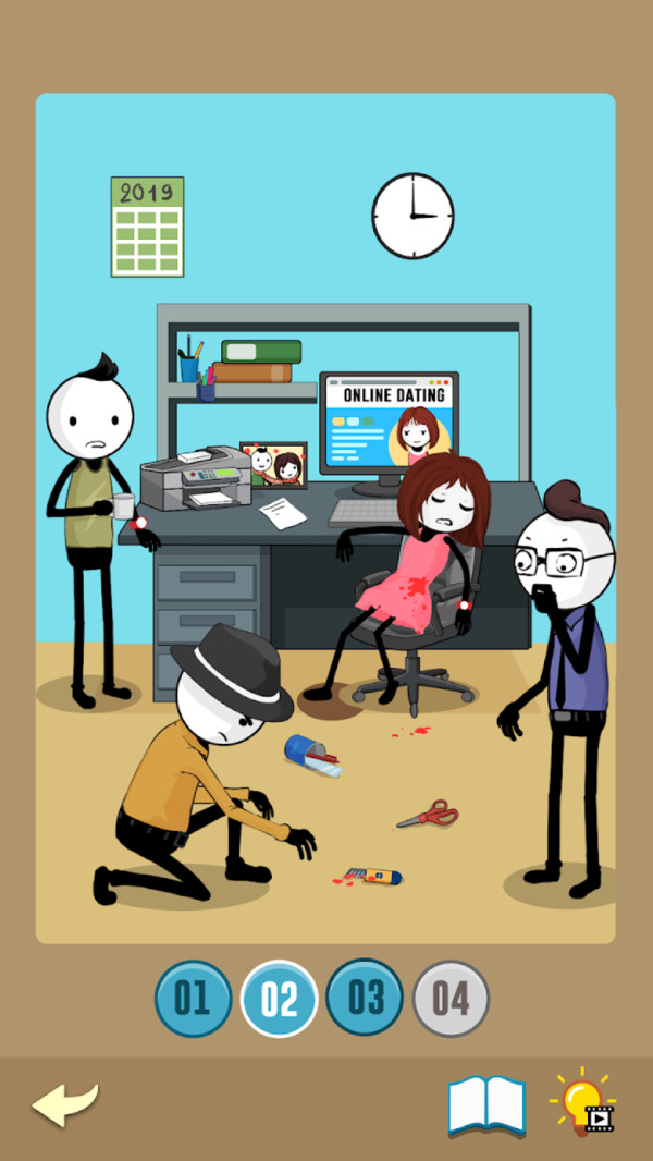 名侦探：火柴人图2