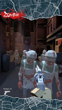 射杀生化僵尸图3