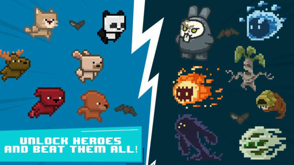 超级像素猫冒险图1