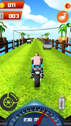 超强的摩托赛车图3
