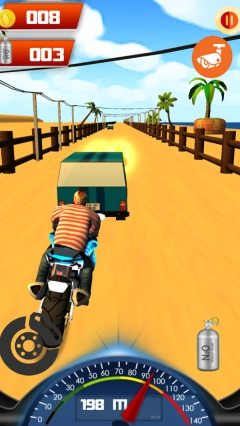 超强的摩托赛车图2