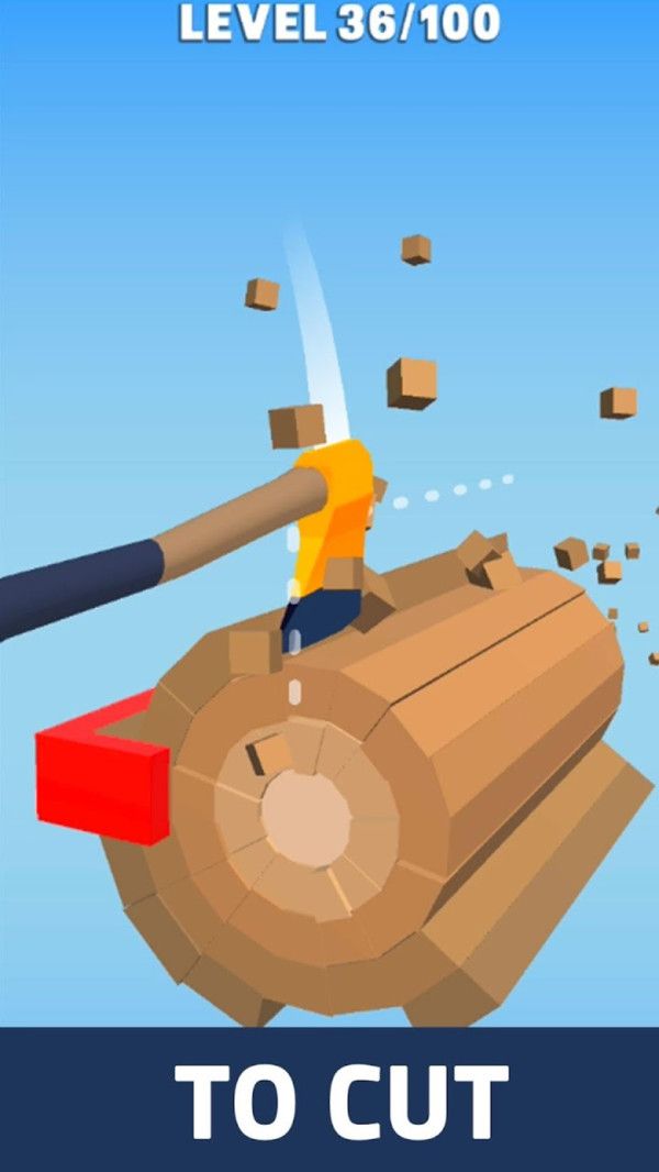 疯狂砍木头图2