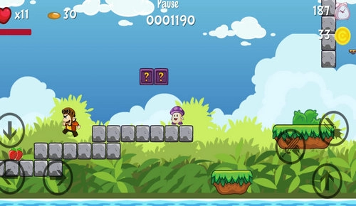 超级冒险跑步图2