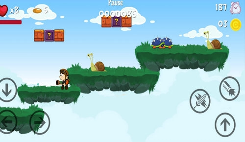 超级冒险跑步图4