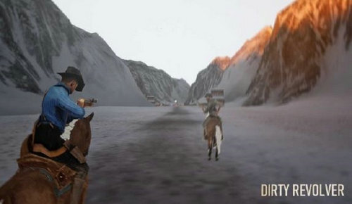 肮脏的左轮枪图3