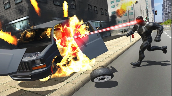 超级英雄黑蜘蛛图3