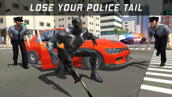 超级英雄黑蜘蛛图4