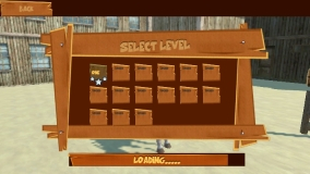 西部牛仔骑马对决图3