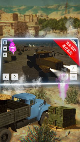 硬核越野军用卡车图2