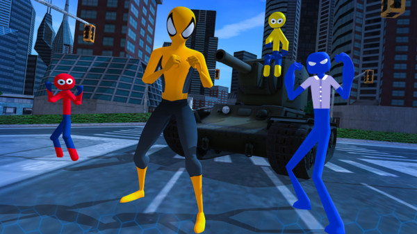 蜘蛛火柴人生存2021图3