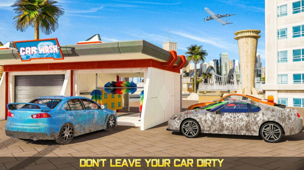 豪车清洁模拟器图2