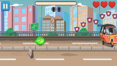 小小英雄在线跑酷图2