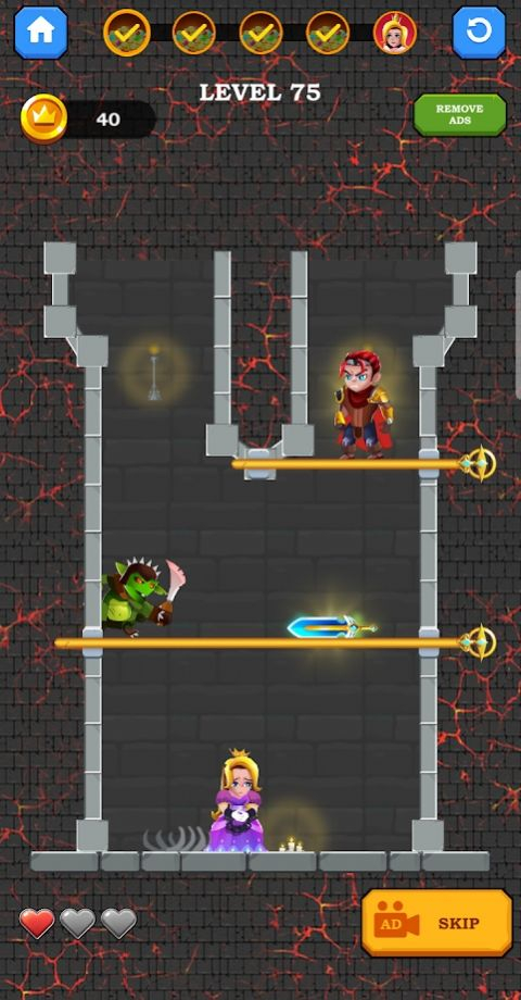 英雄地牢救援图4