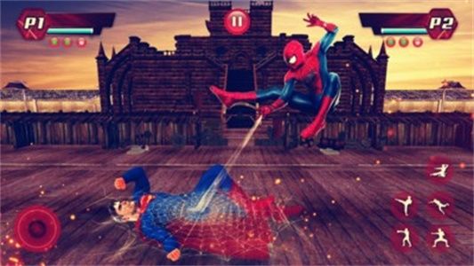 超级英雄竞技场图2