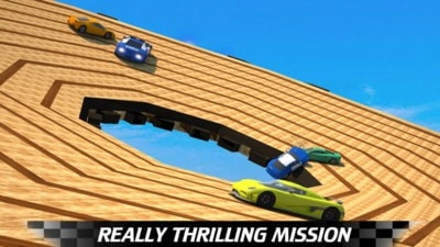 跑车撞击坠落赛图4