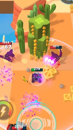 越野战车：怪物猎人图2