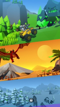 越野战车：怪物猎人图3