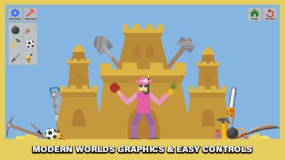 粉末火柴人沙盒图3