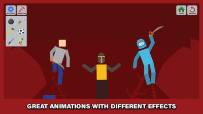 粉末火柴人沙盒图4