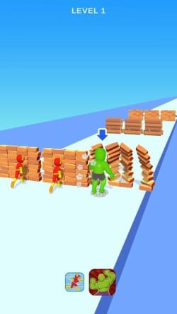 超级英雄变身跑图3