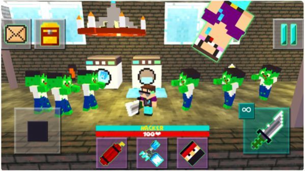 像素恐怖学校图4