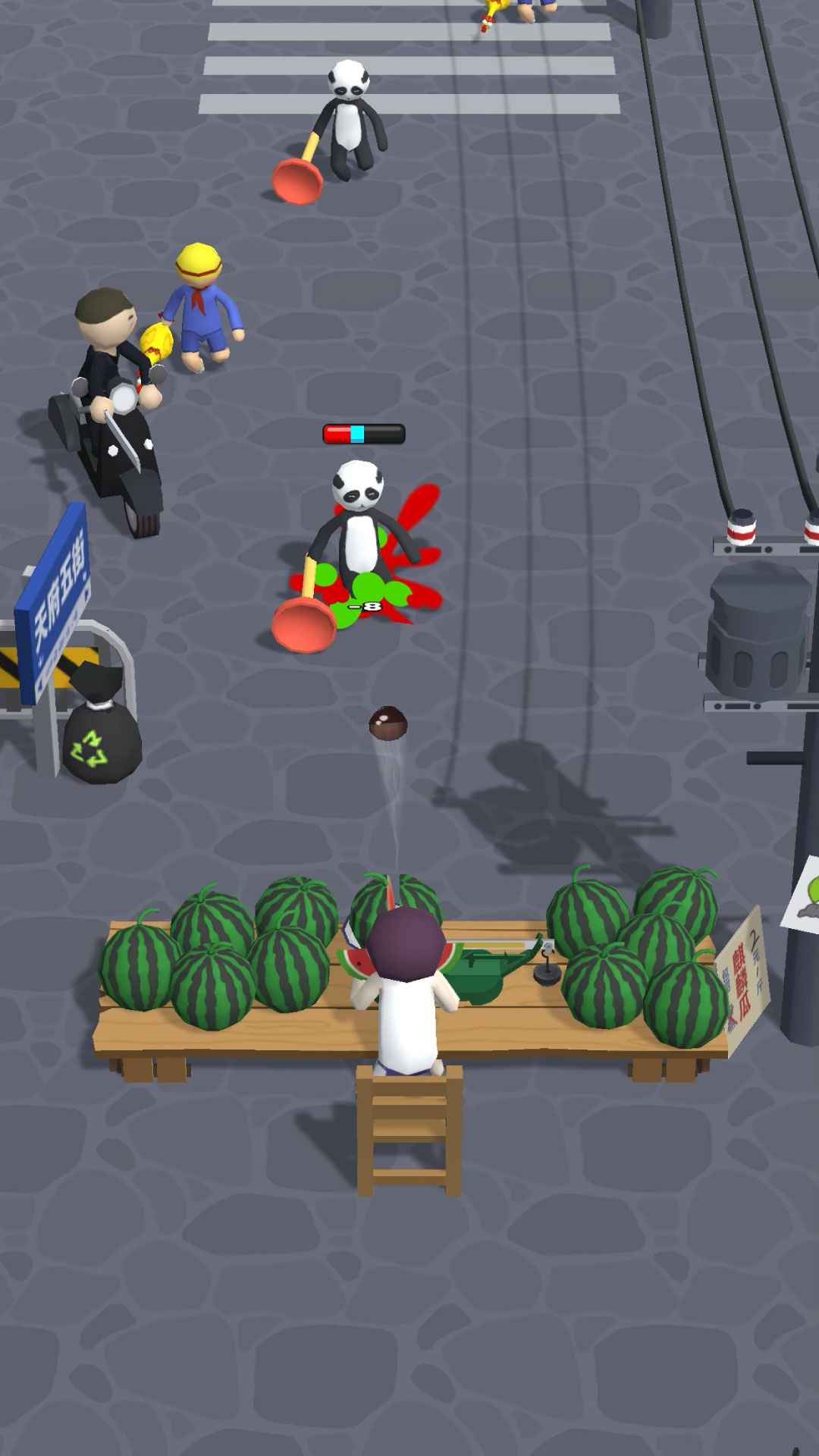 西瓜摊主大战买瓜人图2