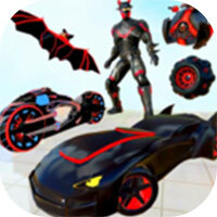 蝙蝠战车变形英雄 V3