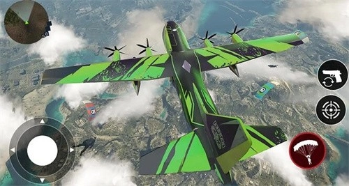 跳伞吃鸡王牌图2