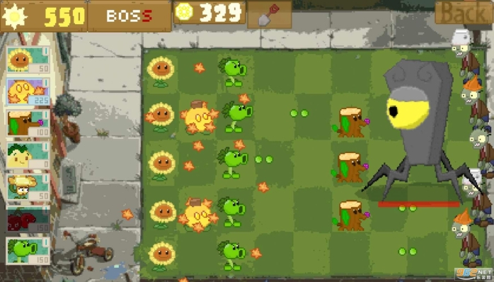 植物大战僵尸变革