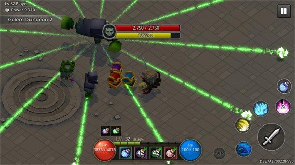 像素刀剑英雄图2