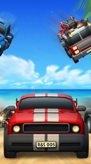 赛车射击战争图1