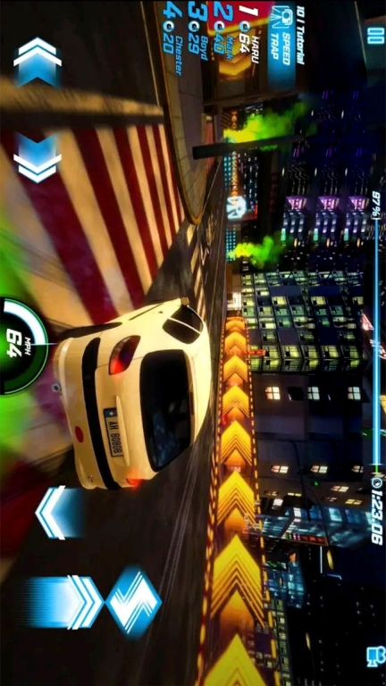 赛博朋克夜之都市图1