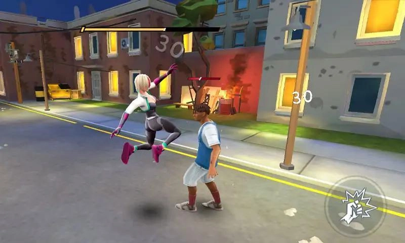 超级英雄蜘蛛女孩图2