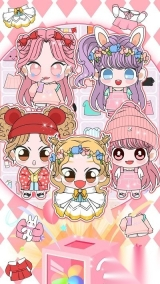 装扮樱花女孩图1