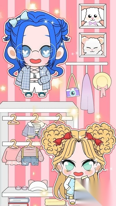 装扮樱花女孩图2