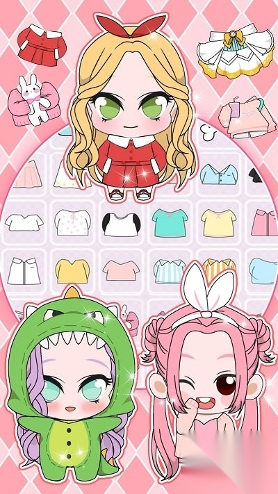 装扮樱花女孩图3